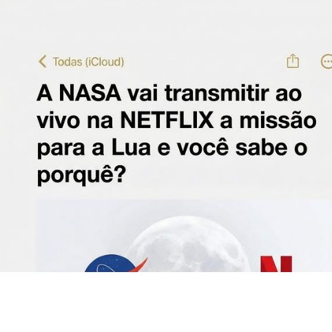 Post NASA Netflix